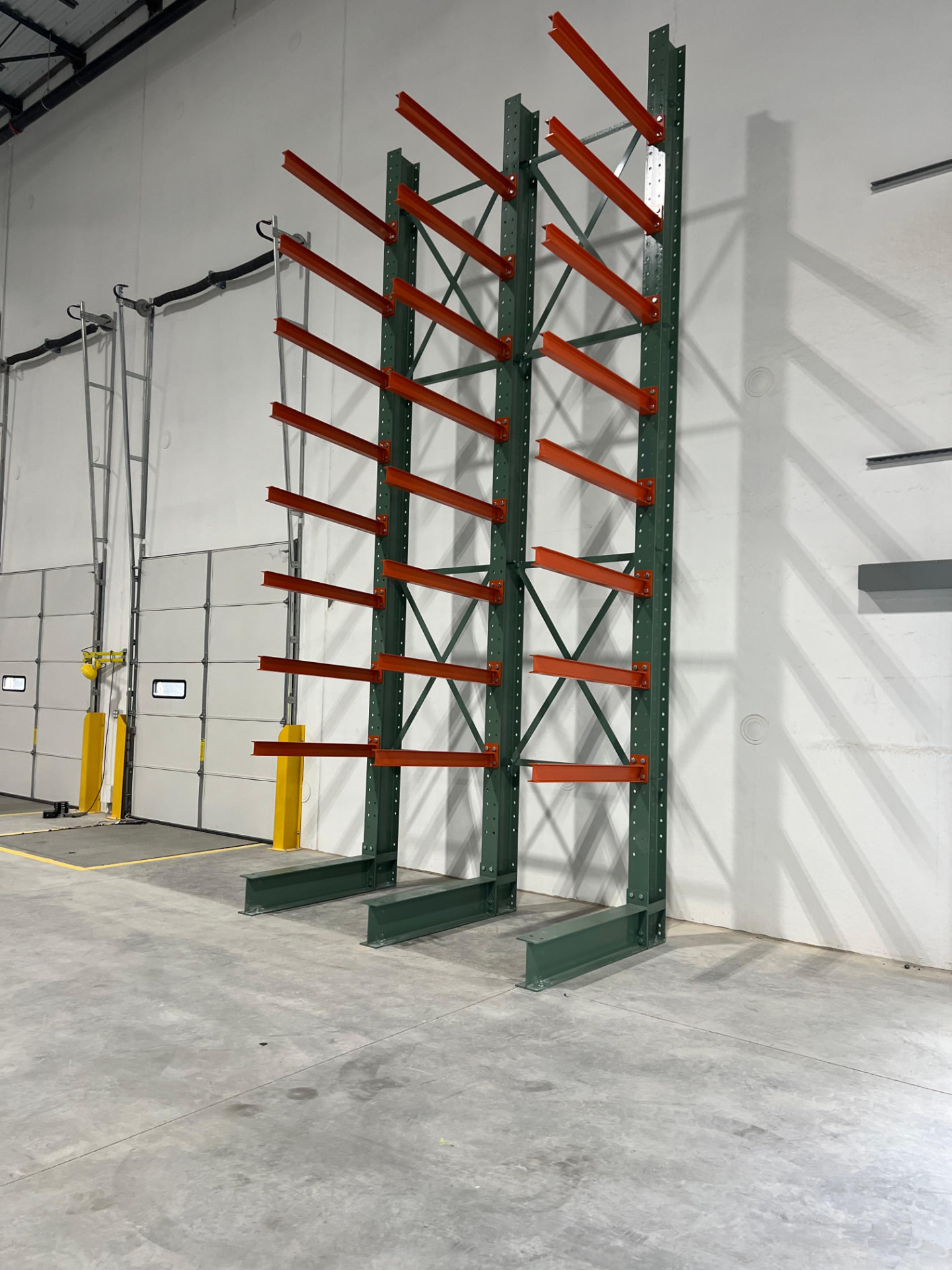 Pallet rack installation project 8