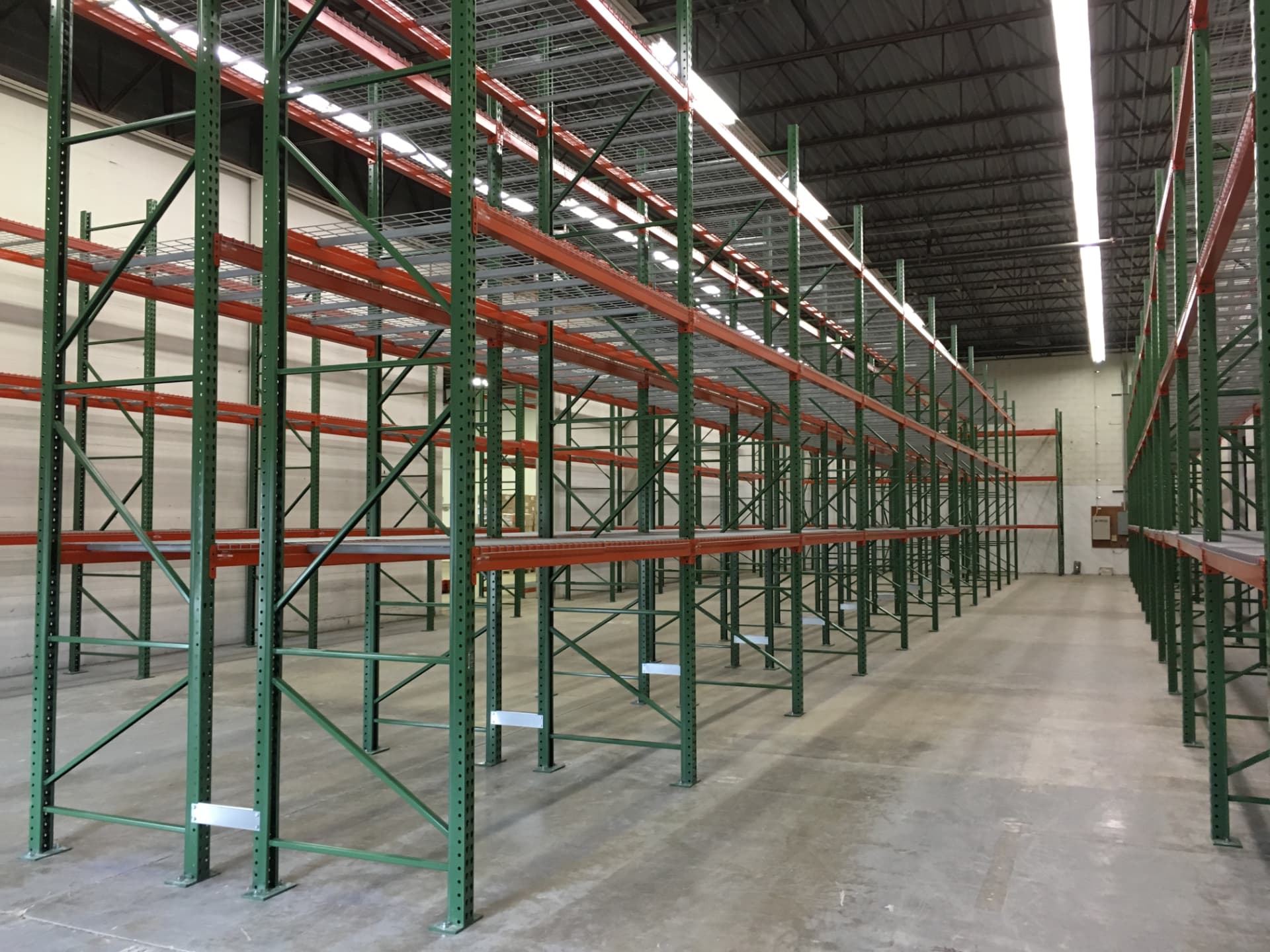 Pallet rack installation project 5