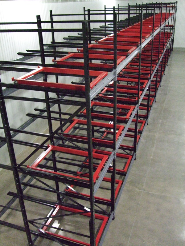 Pallet rack installation project 9