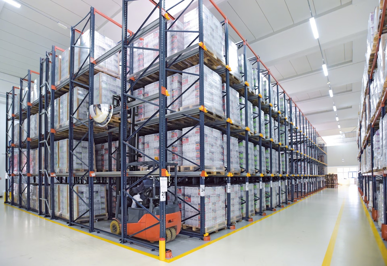 Drive-In Pallet Rack - Industrial Warehouse Racking in Cincinnati