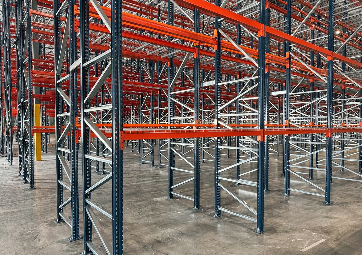 Selective Pallet Rack - Industrial Warehouse Racking in Cincinnati