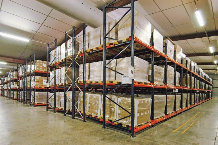 Push Back Pallet Rack - Industrial Warehouse Racking in Cincinnati